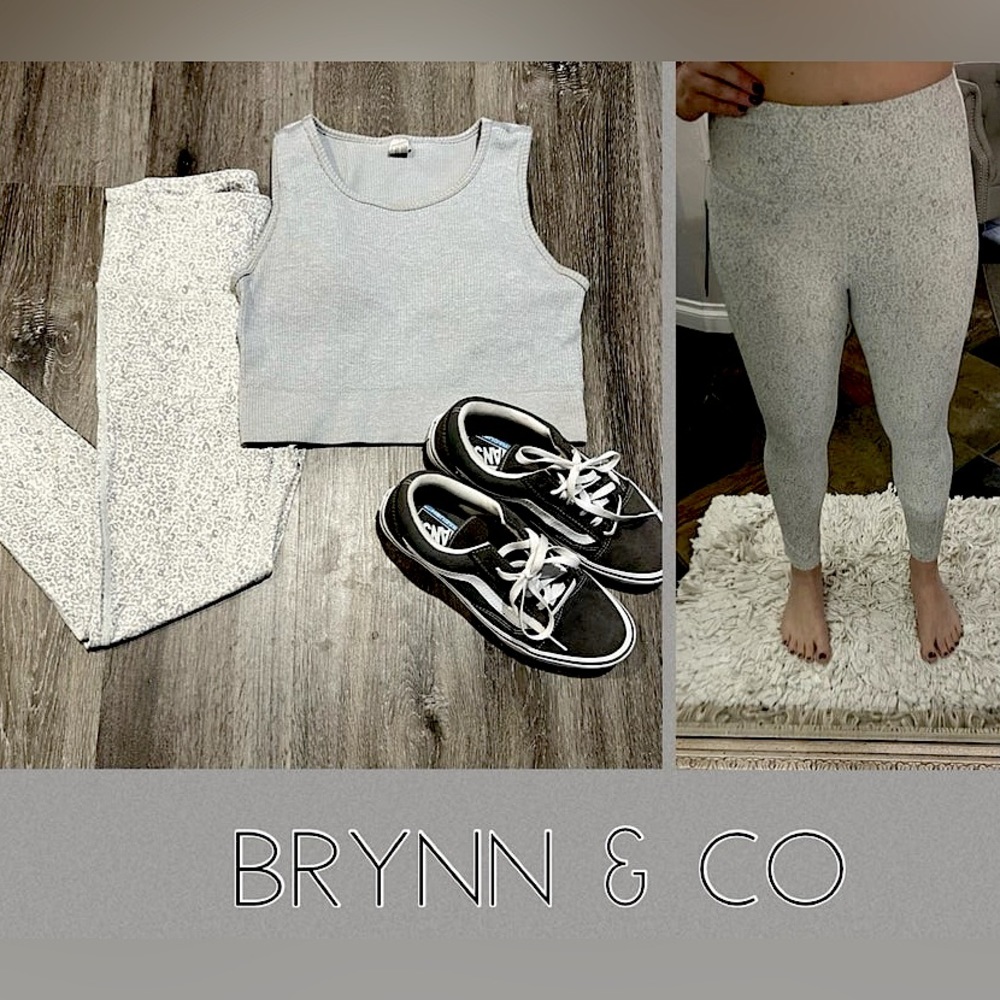 NWT 7/8 fit High End Workout leggings